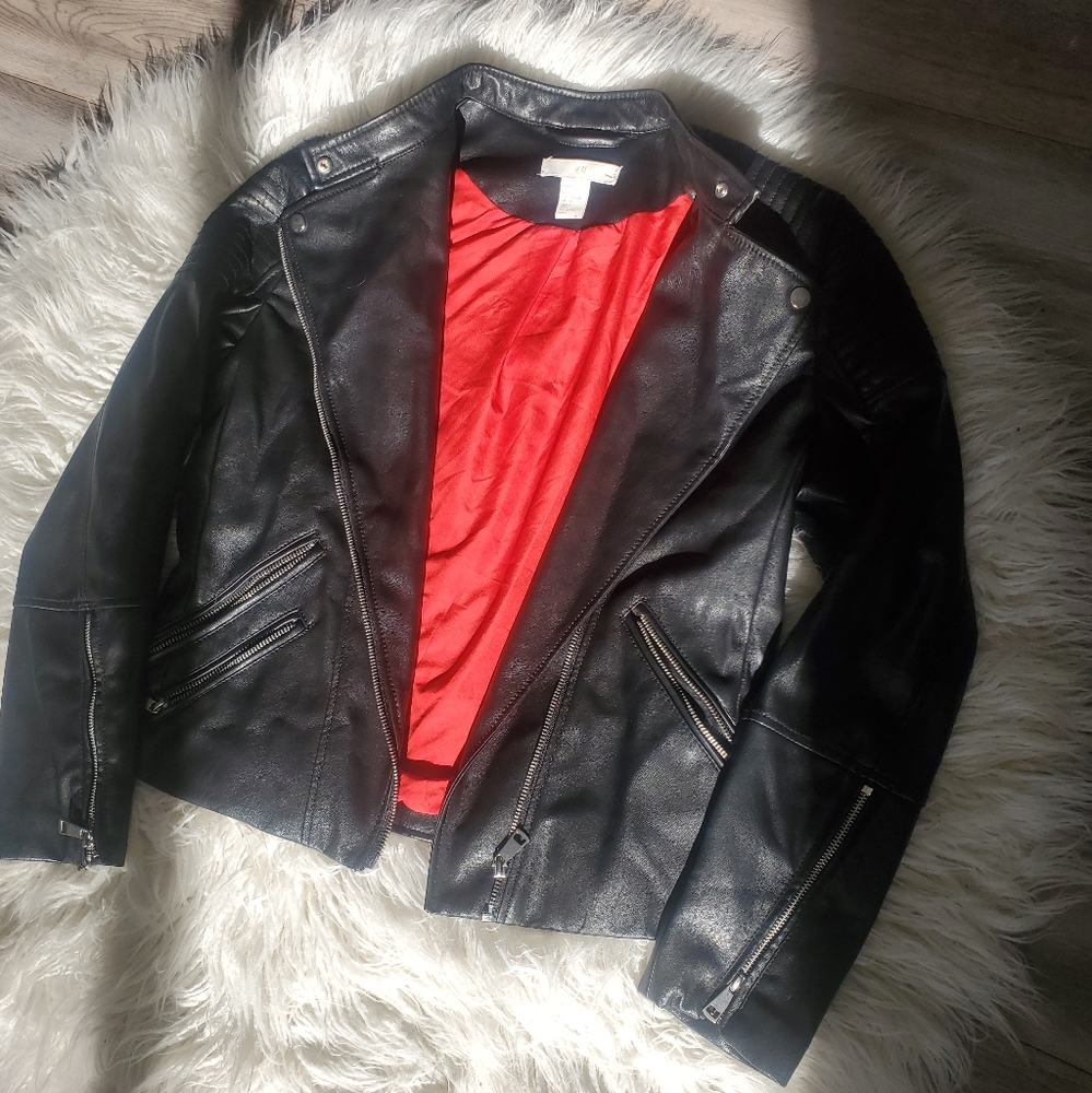 Woman's Leather Jacket